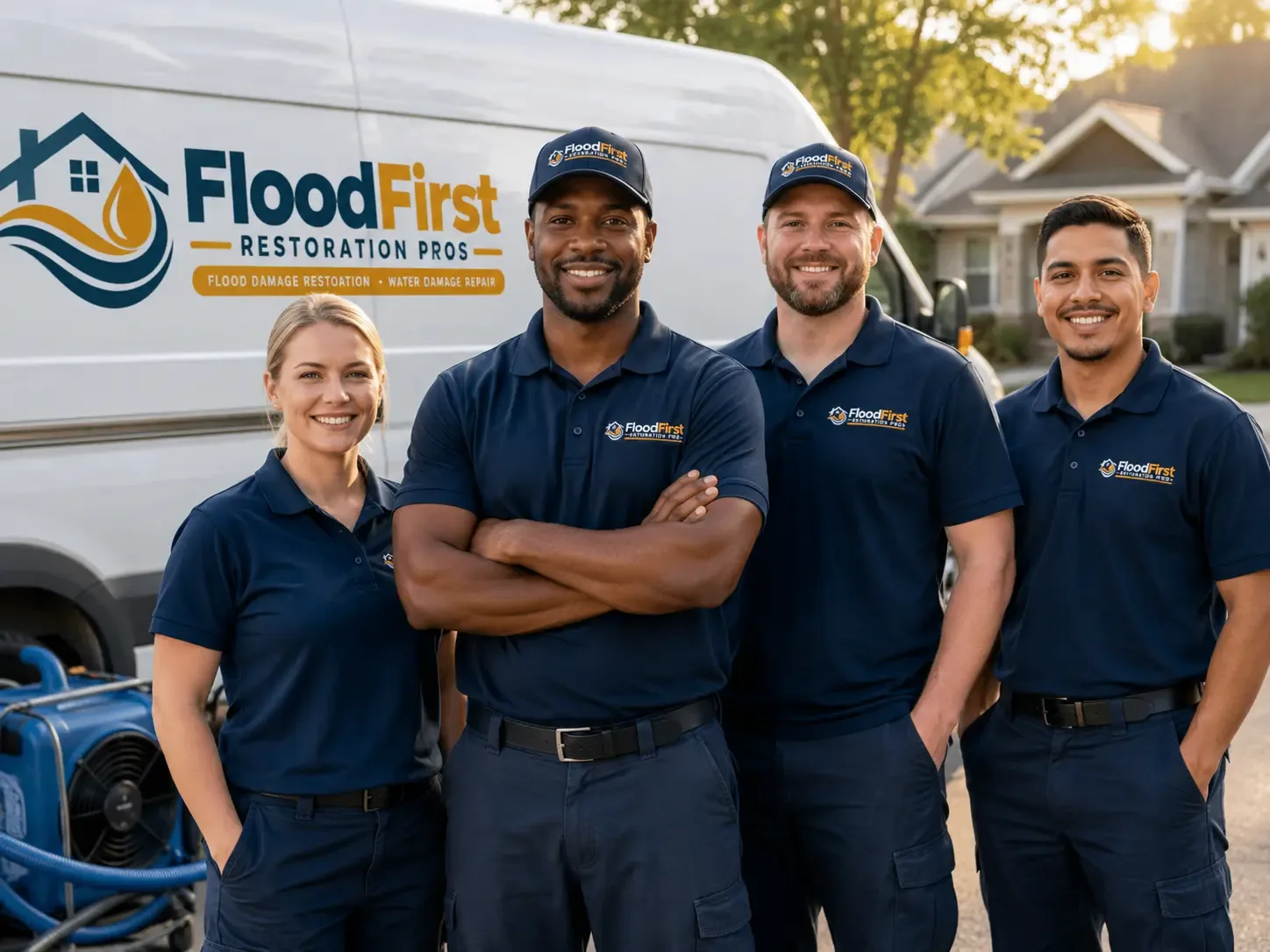 Flood Damage Restoration company in Grant, IA