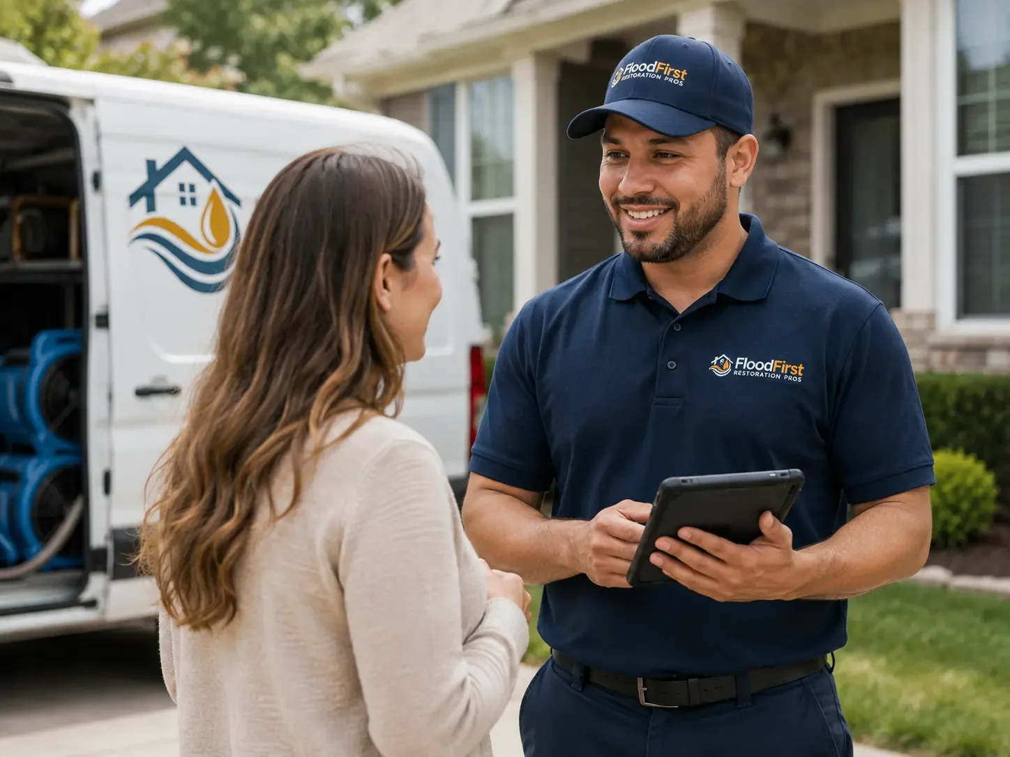 Flood Damage Restoration Grant, IA FAQs